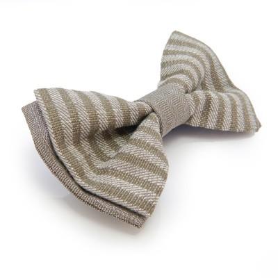 蝶ネクタイ ラメ ストライプ オリジナル ボウタイ TRIANGLE147 |  | 02