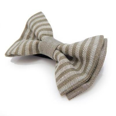 蝶ネクタイ ラメ ストライプ オリジナル ボウタイ TRIANGLE147 |  | 03