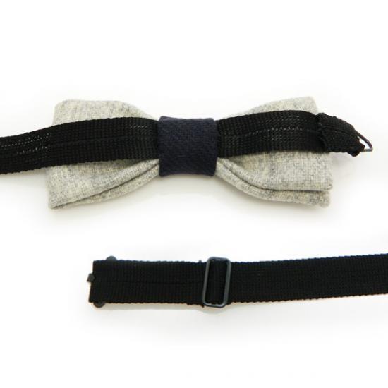 蝶ネクタイ フォーマル ライトグレー オリジナル ボウタイ TRIANGLE150 |  | 03