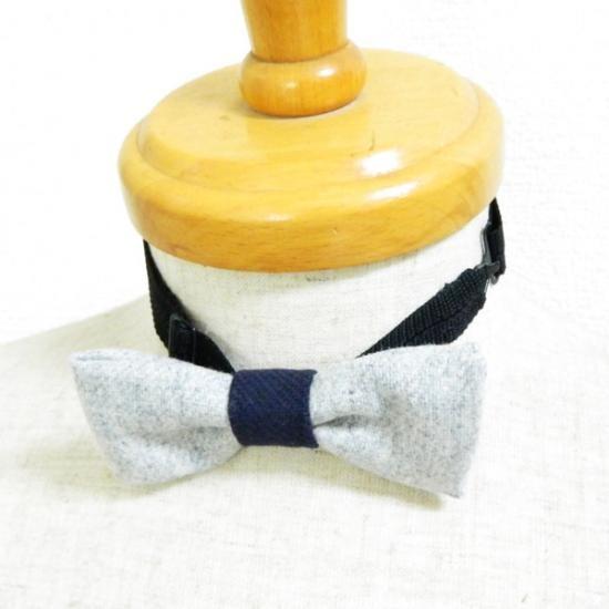 蝶ネクタイ フォーマル ライトグレー オリジナル ボウタイ TRIANGLE150 |  | 04