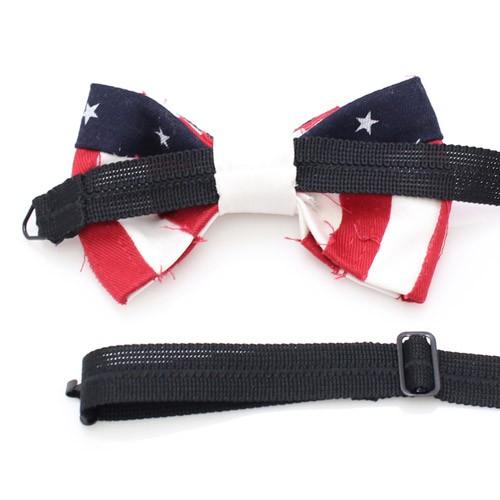 蝶ネクタイ アメリカ国旗 オリジナル ボウタイ TRIANGLE 199 |  | 04