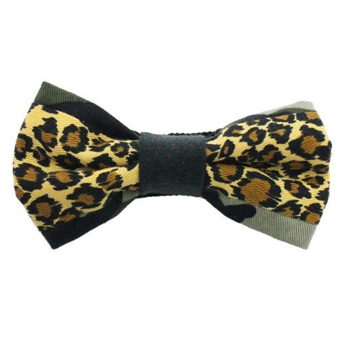 蝶ネクタイ ヒョウ柄 アーミー オリジナル ボウタイ TRIANGLE218 |  | 04
