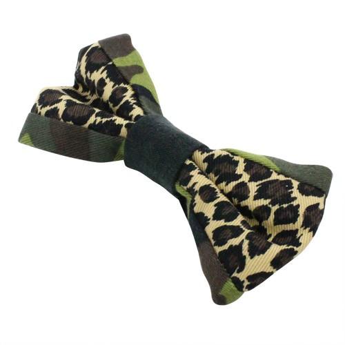 蝶ネクタイ ヒョウ柄 アーミー オリジナル ボウタイ TRIANGLE219 |  | 03