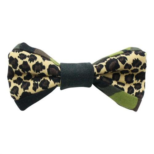 蝶ネクタイ ヒョウ柄 アーミー オリジナル ボウタイ TRIANGLE219 |  | 04