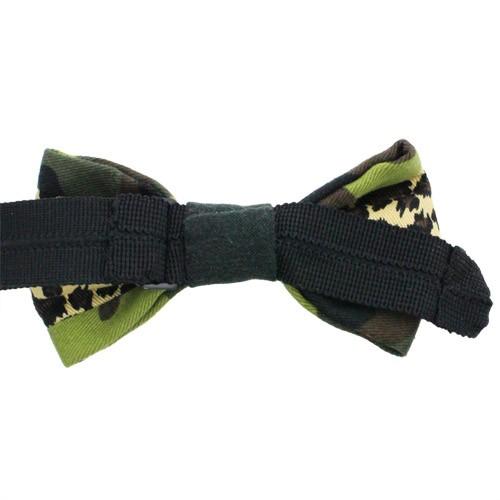 蝶ネクタイ ヒョウ柄 アーミー オリジナル ボウタイ TRIANGLE219 |  | 05