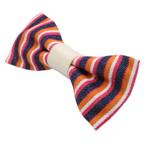 蝶ネクタイ レッド ストライプ オリジナル ボウタイ TRIANGLE241 |  | 03