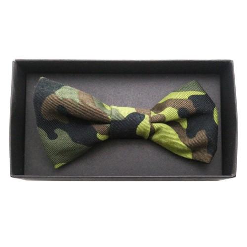 蝶ネクタイ アーミー 迷彩 カモフラージュ オリジナル ボウタイ TRIANGLE272 |  | 05