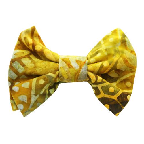 蝶ネクタイ アフリカン イエロー オリジナル ボウタイ TRIANGLE277 |  | 01
