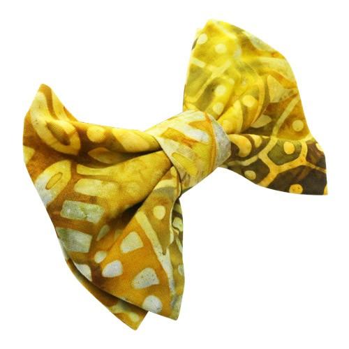 蝶ネクタイ アフリカン イエロー オリジナル ボウタイ TRIANGLE277 |  | 02