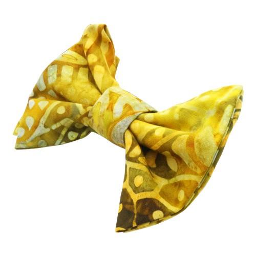 蝶ネクタイ アフリカン イエロー オリジナル ボウタイ TRIANGLE277 |  | 03