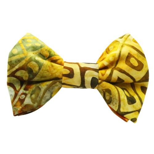 蝶ネクタイ アフリカン イエロー オリジナル ボウタイ TRIANGLE277 |  | 05