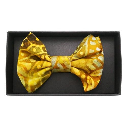 蝶ネクタイ アフリカン イエロー オリジナル ボウタイ TRIANGLE277 |  | 06