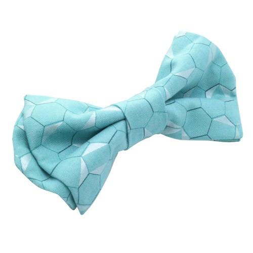 蝶ネクタイ ブルー ヘキサゴン オリジナル ボウタイ TRIANGLE282 |  | 02