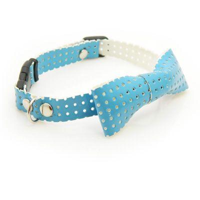 猫 首輪 安全バックル 蝶ネクタイ ハンドメイド TRIANGLE ANIMAL 002 |  | 02