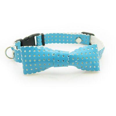 猫 首輪 安全バックル 蝶ネクタイ ハンドメイド TRIANGLE ANIMAL 002 |  | 01