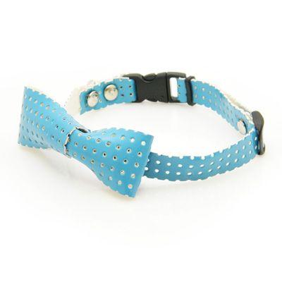 猫 首輪 安全バックル 蝶ネクタイ ハンドメイド TRIANGLE ANIMAL 002 |  | 03