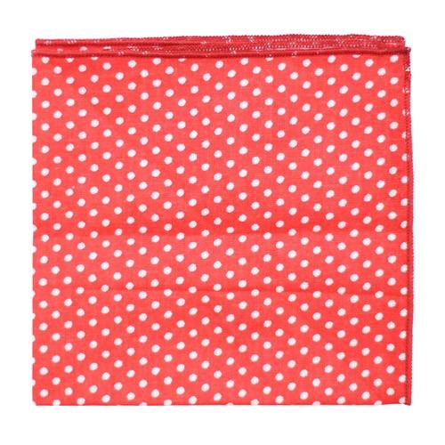 ボウタイ&ポケットチーフセット レッド 水玉 ドット |  | 04