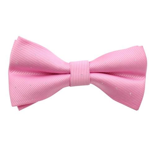 蝶ネクタイセット 蝶ネクタイ ポケットチーフ セット ピンク 水玉 ドット |  | 02