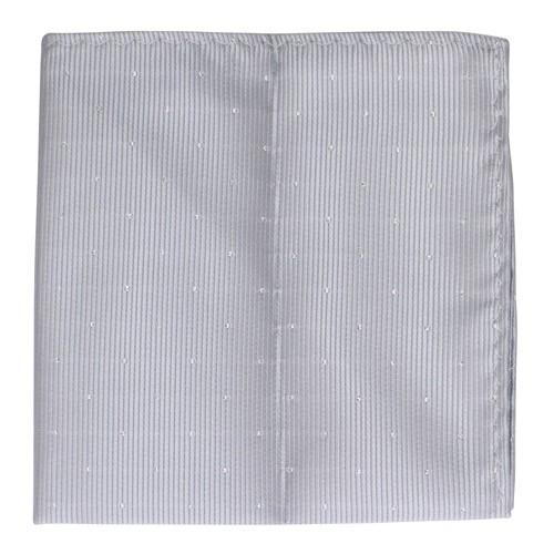 蝶ネクタイセット 蝶ネクタイ ポケットチーフ セット シルバー 水玉 ドット |  | 04