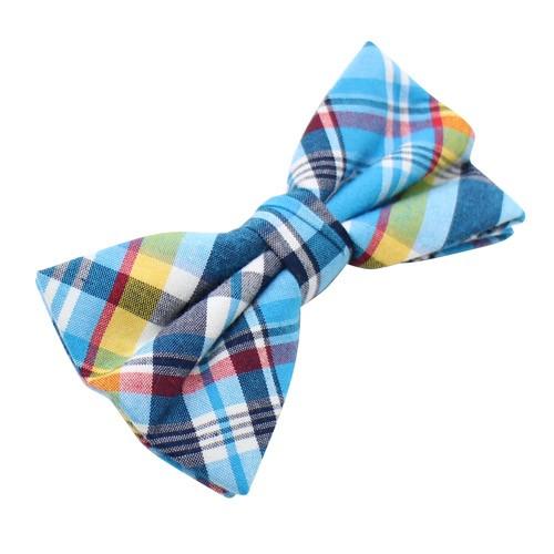 蝶ネクタイセット 蝶ネクタイ ポケットチーフ セット チェック |  | 03