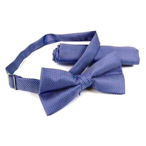 蝶ネクタイセット 蝶ネクタイ ポケットチーフ セット ブラック |  | 03