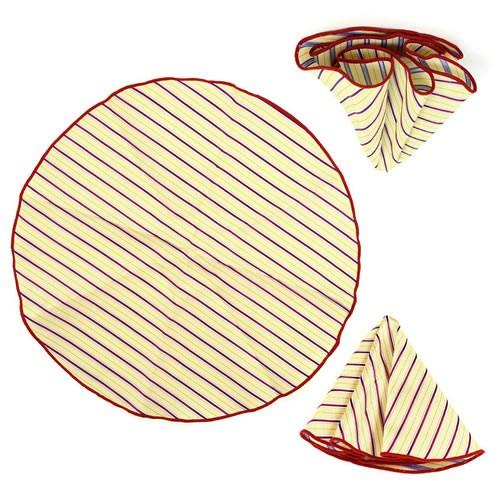 蝶ネクタイセット 蝶ネクタイ ポケットチーフ セット イエロー ストライプ |  | 03