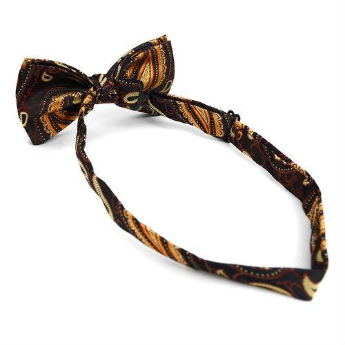 蝶ネクタイセット 蝶ネクタイ ポケットチーフ セット ペイズリー ターコイズグリーン |  | 03