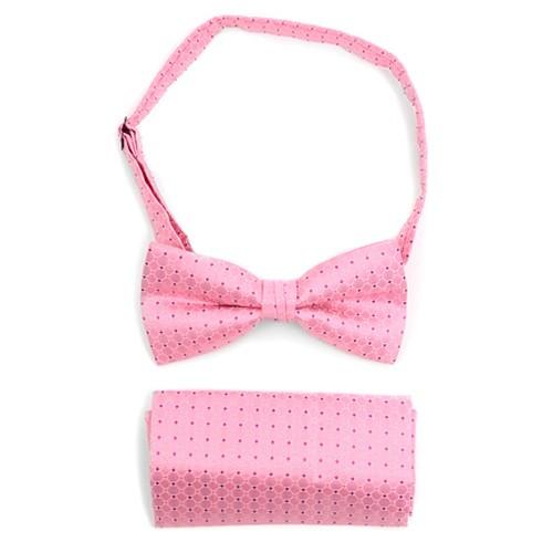 蝶ネクタイセット 蝶ネクタイ ポケットチーフ セット フローラル 花柄 ライトブルー |  | 02