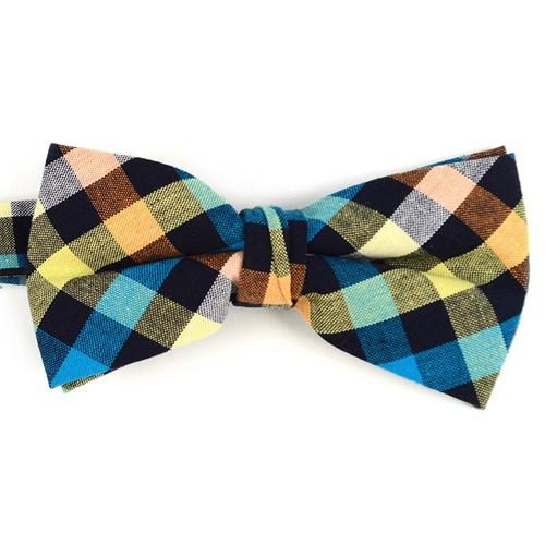 蝶ネクタイセット 蝶ネクタイ ポケットチーフ セット カラフル