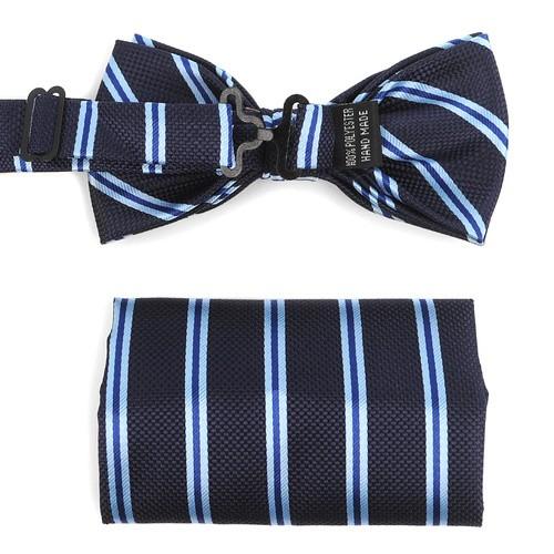 蝶ネクタイセット 蝶ネクタイ ポケットチーフ セット ピンク |  | 04