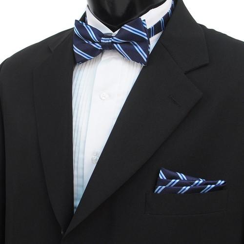 蝶ネクタイセット 蝶ネクタイ ポケットチーフ セット ピンク |  | 05