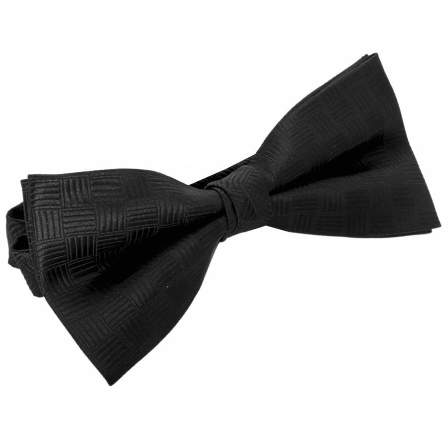 蝶ネクタイセット 蝶ネクタイ ポケットチーフ セット ブラック |  | 02