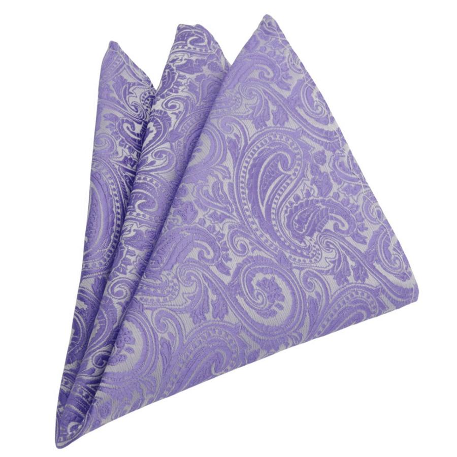 蝶ネクタイセット 蝶ネクタイ ポケットチーフ セット ペイズリー パープル |  | 04