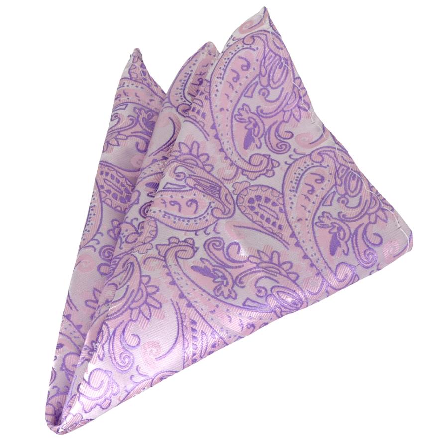 蝶ネクタイセット 蝶ネクタイ ポケットチーフ セット ペイズリー ピンク パープル |  | 04