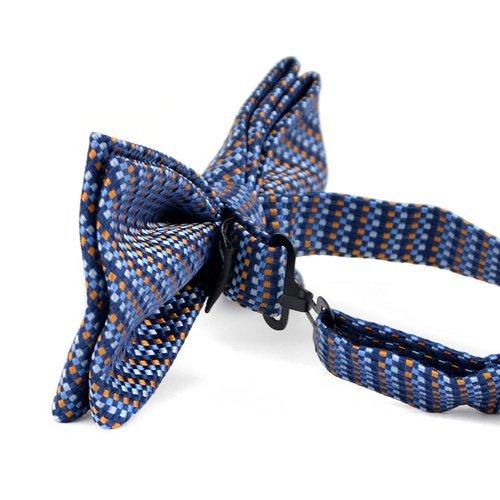 蝶ネクタイセット 蝶ネクタイ ポケットチーフ セット スクエア ドット ピンク |  | 03