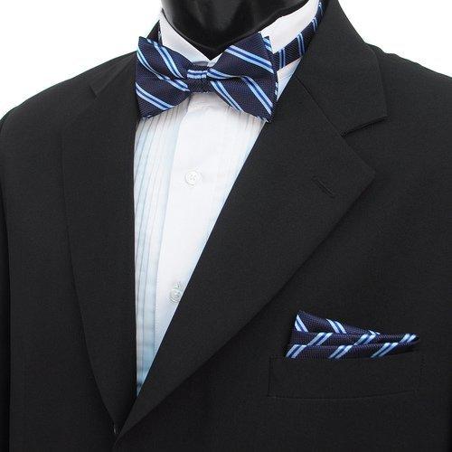 蝶ネクタイセット 蝶ネクタイ ポケットチーフ セット ペイズリー オレンジ |  | 05