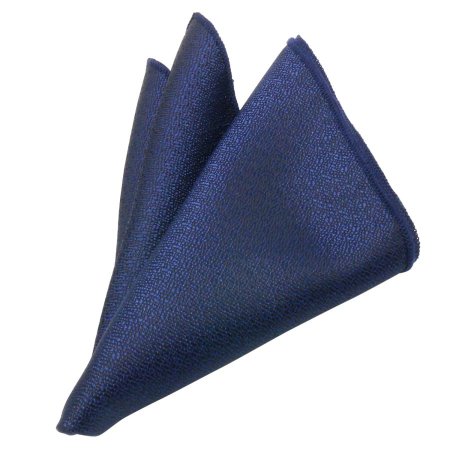 蝶ネクタイセット 蝶ネクタイ ポケットチーフ セット ソリッド ネイビー テクスチャード |  | 05