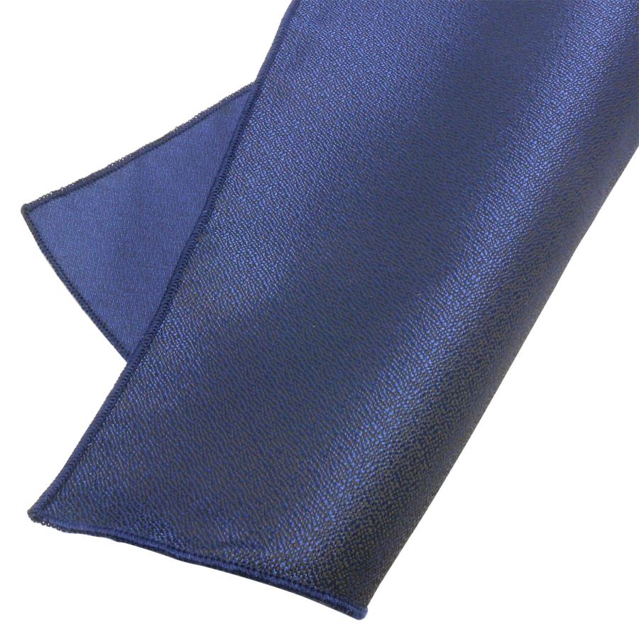 蝶ネクタイセット 蝶ネクタイ ポケットチーフ セット ソリッド ネイビー テクスチャード |  | 06