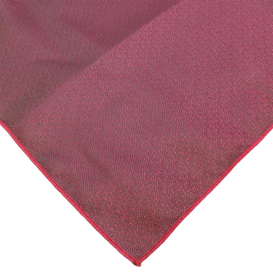 蝶ネクタイセット 蝶ネクタイ ポケットチーフ セット ソリッド ダークレッド テクスチャード |  | 08