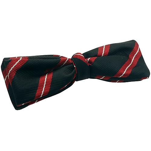 ビンテージ ブラック レッド ストライプ 蝶ネクタイ ボウタイ |  | 01