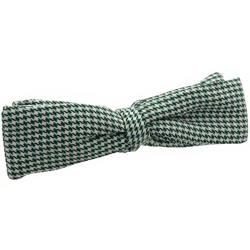 ビンテージ グリーン ホワイト ブラック チェック 蝶ネクタイ ボウタイ |  | 01