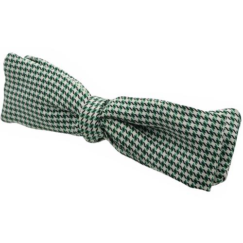 ビンテージ グリーン ホワイト ブラック チェック 蝶ネクタイ ボウタイ |  | 02