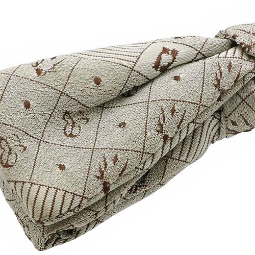 ビンテージ ベージュ ブラウン 柄 模様 蝶ネクタイ ボウタイ |  | 03