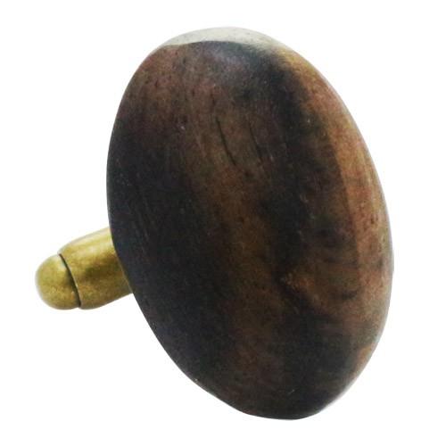 カフス カフスボタン 木 ウッド 黒柿 オリジナル 手作り 木工 カフリンクス 094 |  | 01