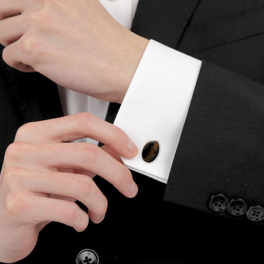 カフス カフスボタン 木 ウッド 黒柿 オリジナル 手作り 木工 カフリンクス 094 |  | 04