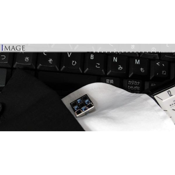 クリスタルガラス リュミエールヌフカフス（カフスボタン カフリンクス）クリスマス 爆買 | SWAROVSKI | 05