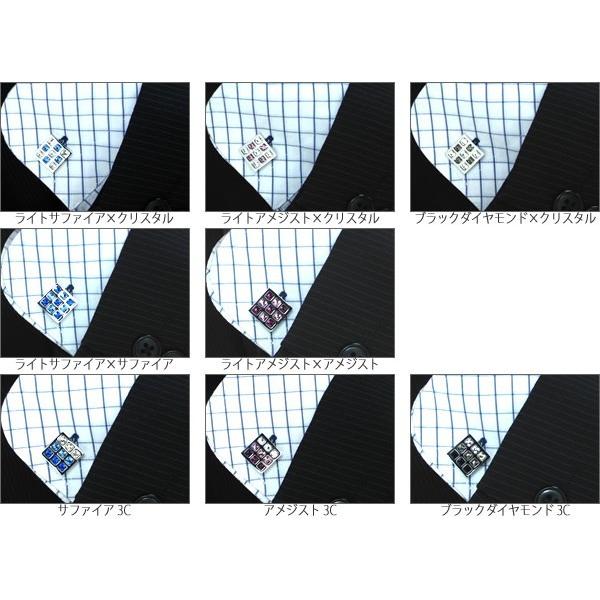 クリスタルガラス リュミエールヌフカフス（カフスボタン カフリンクス）クリスマス 爆買 | SWAROVSKI | 07