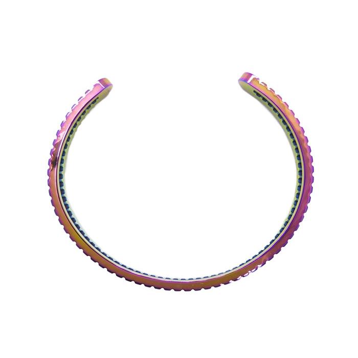 ブランド アクセサリー TATEOSSIAN タテオシアン エレメント バングル（イリデセント）父の日の画像