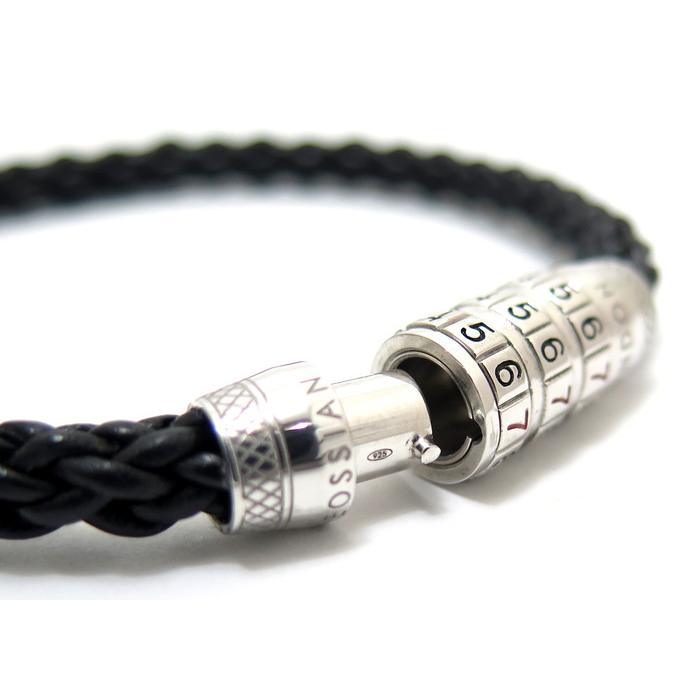 タテオシアン シルバー925 ブレスレット 楽天市場】TATEOSSIAN タテオシアン SILVER COMBINATION LOCK 777