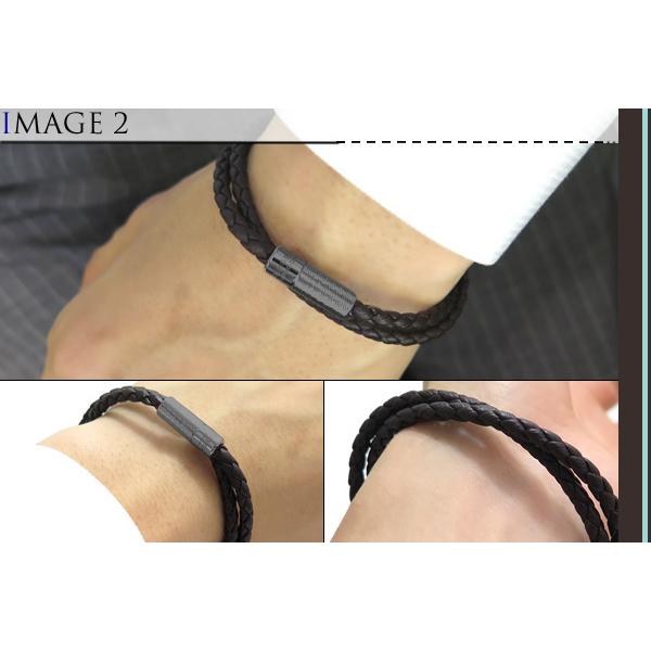 tab127 タテオシアンブレスレット シルバー925 ガンメタ/青ブルーレース タテオシアン bracelet タテオシアン ブレスレット tab127